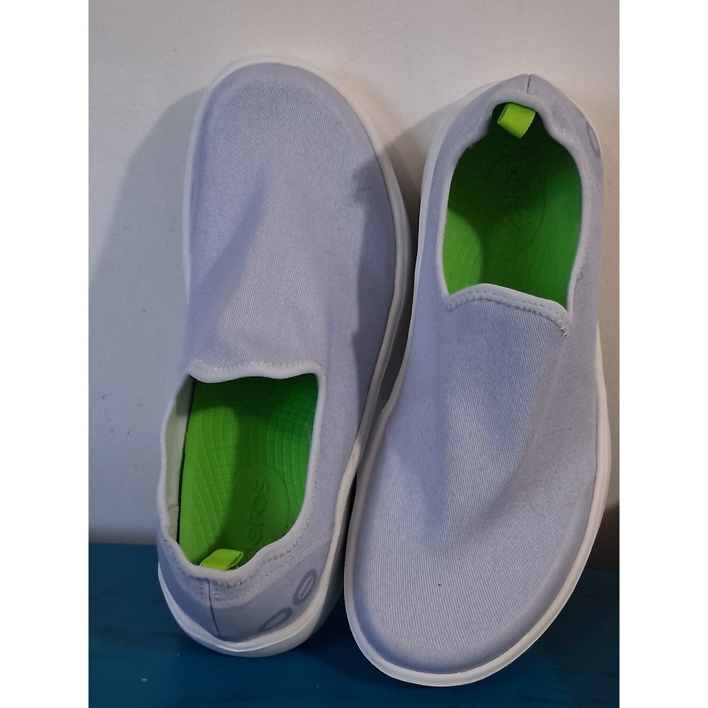 Oofos OOmg Low Recovery Shoes Lavender Periwinkle W8 EU39 10012023-68